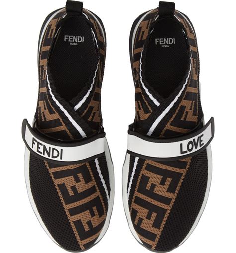 nordstrom fendi sneakers|fendi sneakers price.